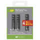 GP ReCyko+ Pro AKKUMULÁTOR HR03 (AAA) 4+2DB