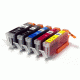 Canon CLI-551 Bk, C,M,Y + PGI-550Bk multipack utángyártott tintapatron