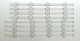 LG  LED háttér világítás DRT 3.0 42 "42 LG 42LB650V 42LB5500 42LB5800