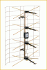 Antenna, lepke szimmetrizálóval DVB-T