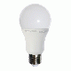 LED lámpa , égő , körte , E27 foglalat , 7 Watt , természetes fehér