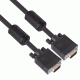 KÁBEL MONITORKÁBEL 10M, FEKETE, VGA, PRÉMIUM
